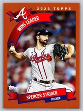 SPENCER STRIDER 2023 Throwback Thursday Set #45 2002 Topps Baseball