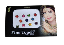 Indian Traditional Multicolor Bridal Bindi For Wedding 6g G585