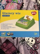 Literacy Wiz Word Maker Game Educational Learning Letters Cards Age 3+ BOHS