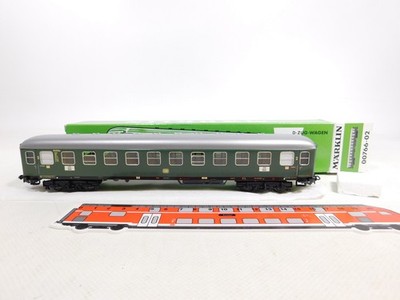 Märklin H0 AC 00766-02 Blech-D-Zug-Wagen 19 421 Esn DB NEUW+OVP #DH209-0,5