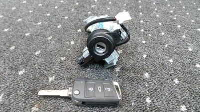 2LM532 *  VW Audi Seat Skoda Zündschloss Schließzylinder Zündung 1K0905851