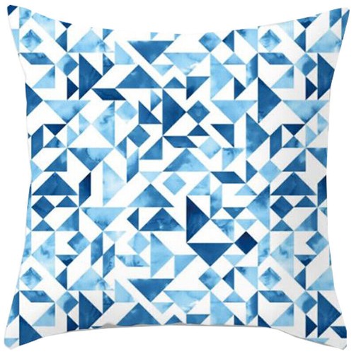 Designer Outdoor Garden Printed Cushions Breathable Covers Pillow Sofa Car Decor - Picture 78 of 79