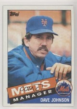1985 Topps Davey Johnson #492 0c4