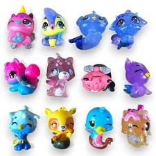 Spin Master Hatchimals CollEGGtibles Lot of 12 Figures Mermal Magic Deeraloo