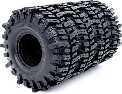 1.9 Mud Slingers Tires Soft Sticky 1.9 Tires Tyres For 1/10 RC Crawler Traxxas