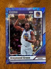 2024-25 Donruss Draymond Green Blue Explosion Parallel #/45