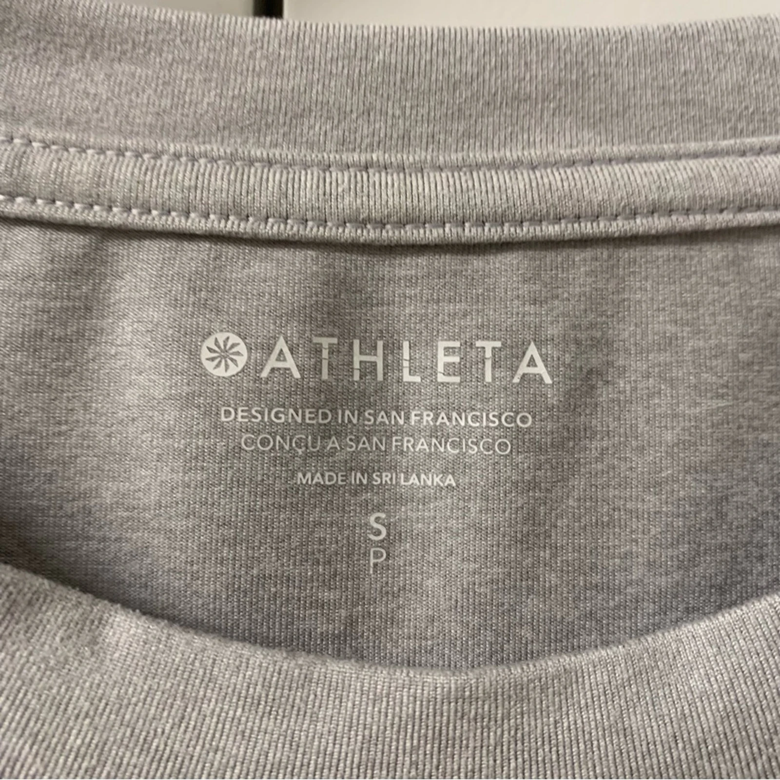 athleta uptempo long sleeve athletic adult shirt