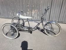 Low rider bike Dreirad Original aus Los Angeles. ein echter hingucker Vollchrom