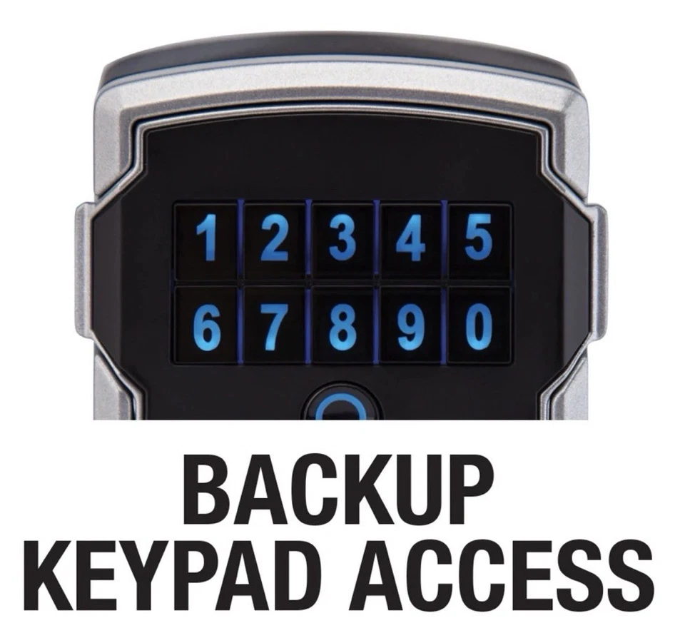 Master Lock 5440EC Bluetooth Portable Lock Box - Image 4 of 4