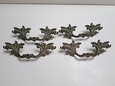 Set Of 4 Rustic French Provincial Style Drawer Pulls