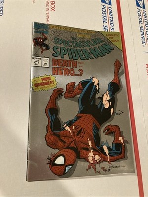 The Spectacular Spider-Man #217 Flipbook (Marvel Comics October 1994)