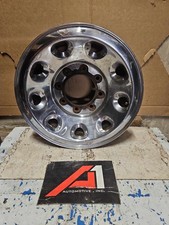01-05 Ford Excursion Wheel Rim 16x7 9 Hole Teledial 8 Lug Steel Chrome Clad Oem