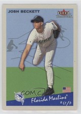 2002 Fleer Tradition Glossy 30/200 Josh Beckett #48 00am