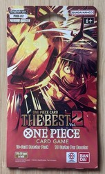 One Piece Card Game The Best Vol. 2 PRB-02 Premium Booster Pack (English)
