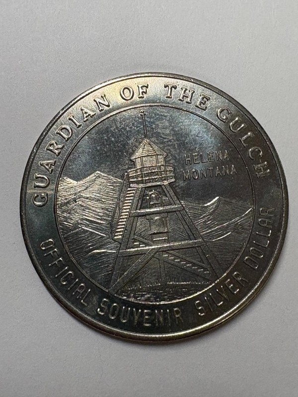 1964 City Helena Montana Souvenir Dollar Centennial Nice Condition SKU#38119