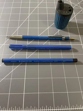 Vintage Staedtler Mars - 780 Blue Mechanical Drafting Pencil - Made in Germany 