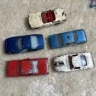 ***ALL VINTAGE Matchbox Vehicles made in Lesney, England, LOT of 5