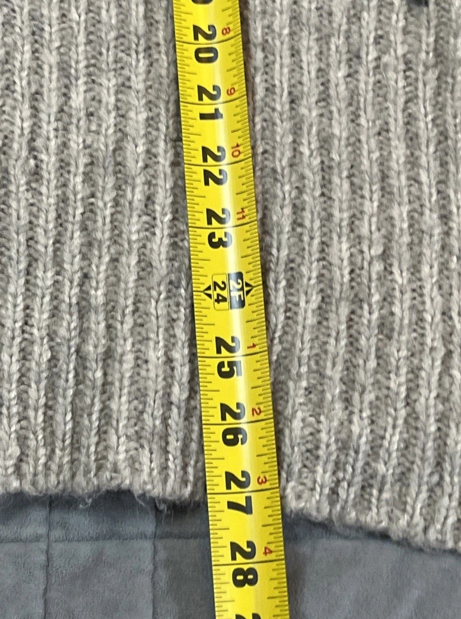 BKE Buckle Women’s Open Wool Patchwork Cardigan S… - image 3