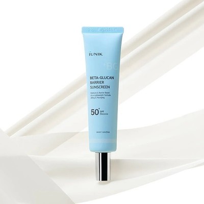 iUNIK Beta Glucan Barrier Sunscreen SPF50+ PA++++ 60ml K-Beauty