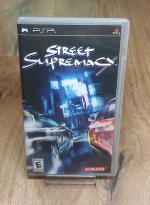 Street Supremacy - PSP Sony Playstation Autorennen Videospiel Komplett Kostenloser Versand