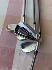 Adams Blue Iron Set 5, 7, 9, PW Aldila SlimTech Graphite Regular Mens RH