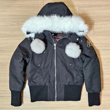 (BRAND NEW) Women’s Moose Knuckles Ballistics Bomber Jacket Size Medium