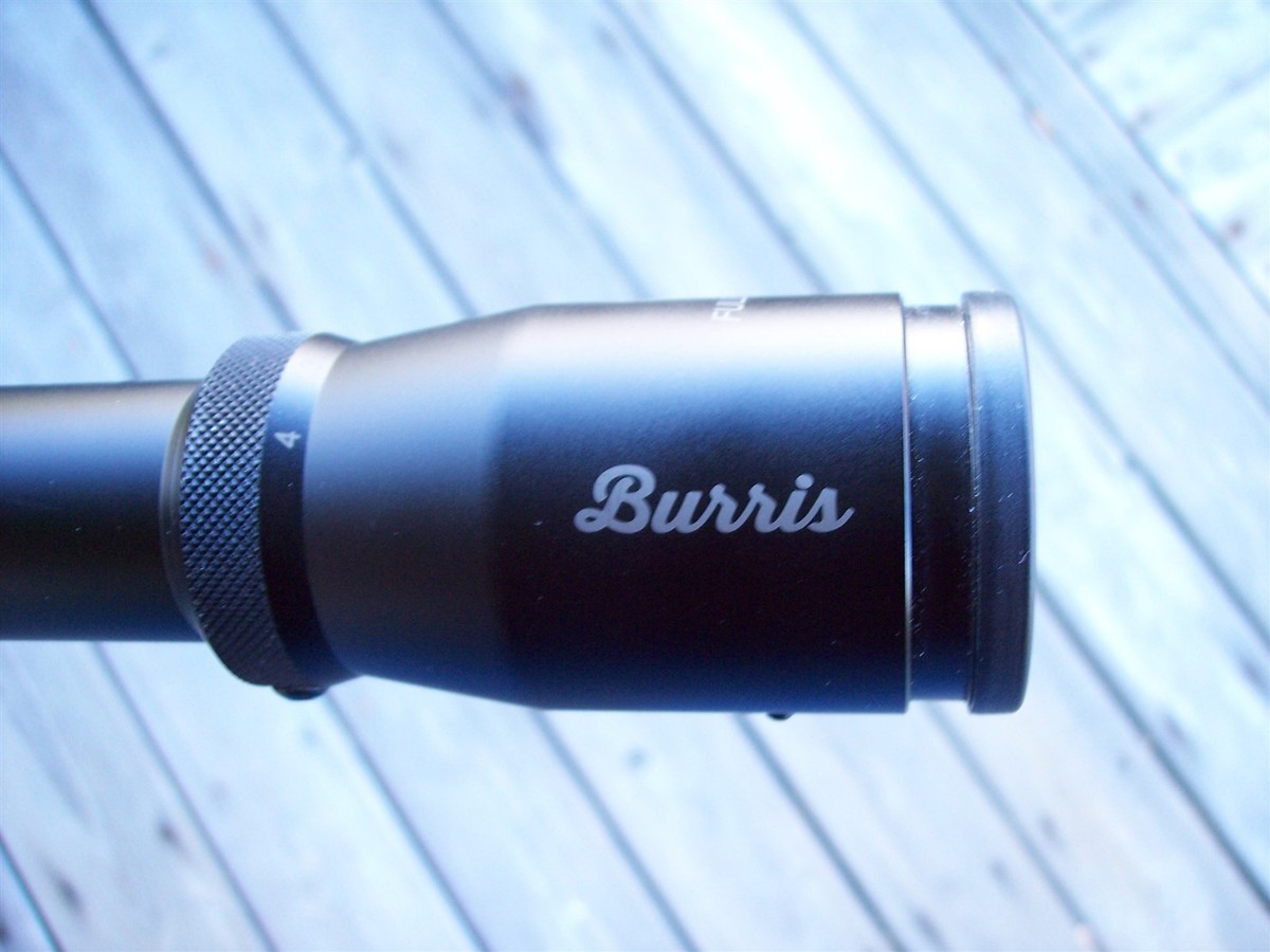 Burris LRS 1X-4X-24MM Rifle Scope FF30 TACT Lighted reticle | eBay