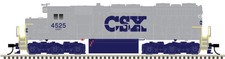 Atlas HO EMD SD35 CSX Transportation CSXT 4525 DC 10004453