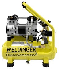 Flüsterkompressor WELDINGER FK 65 pro 850 W ...