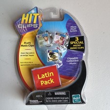 Latin Pack HitClips Clip Bundle Y2K Collectible New in Box 