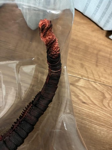 Figura SH MonsterArts Shin Godzilla 2016 Usada Bandai Tamashii Nations Japón - Imagen 11 de 11