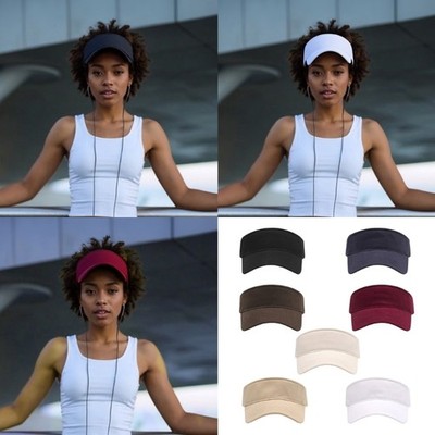Lightweight Sun Visors Adjustable Head Size for Men Women Kids Beach Accessory