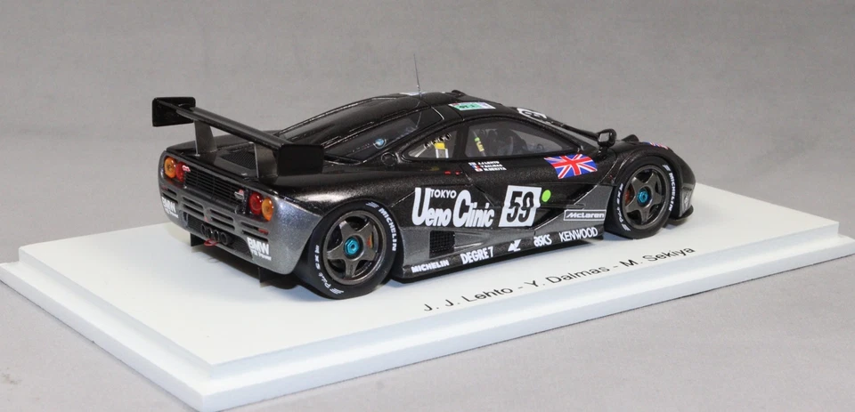 Spark McLaren F1 GTR Le Mans 24 Hour Win 1995 Dalmas, Sekiya & Lehto 43LM95 1/43 - Image 2 of 3