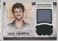 2014 Country Music Musician Materials Retail Green /227 Chris Thompson #M-CT 5e6