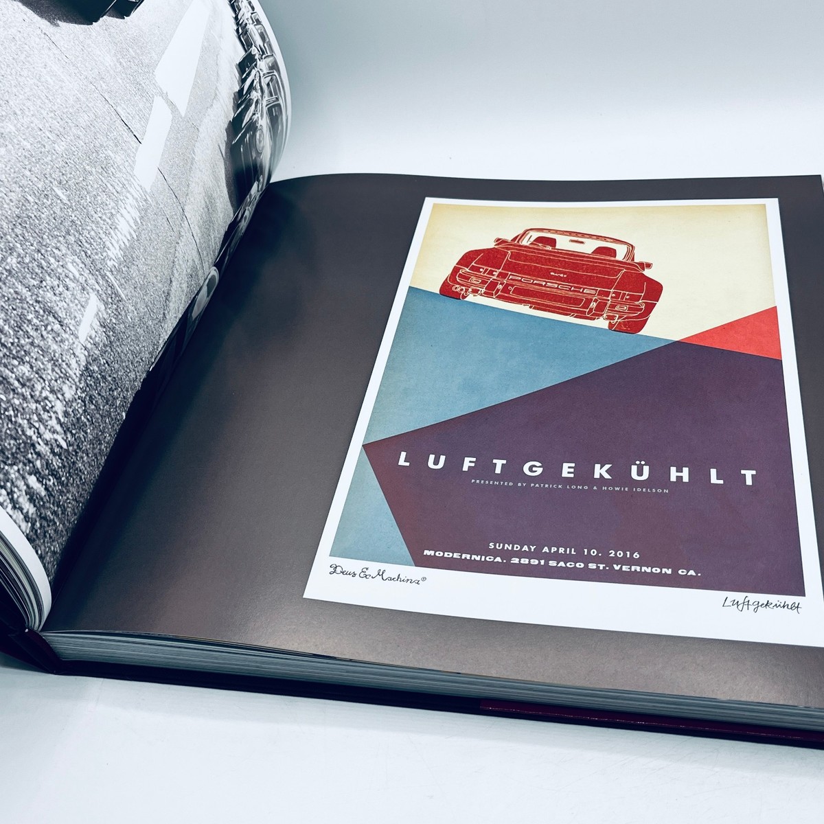 Luft Book Air Cooled Porsche Luftgekuhlt Vol. 1 Limited Edition