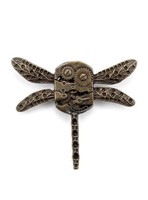 Steampunk Libellen Brosche - Elegant SchmüCkendes Accessoire In