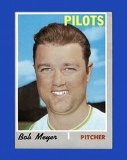 1970 Topps Set-Break #667 Bob Meyer EX-EXMINT *GMCARDS*