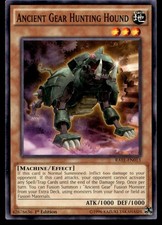 Ancient Gear Hunting Hound - RATE-EN013 - 1st Edition - YuGiOh 