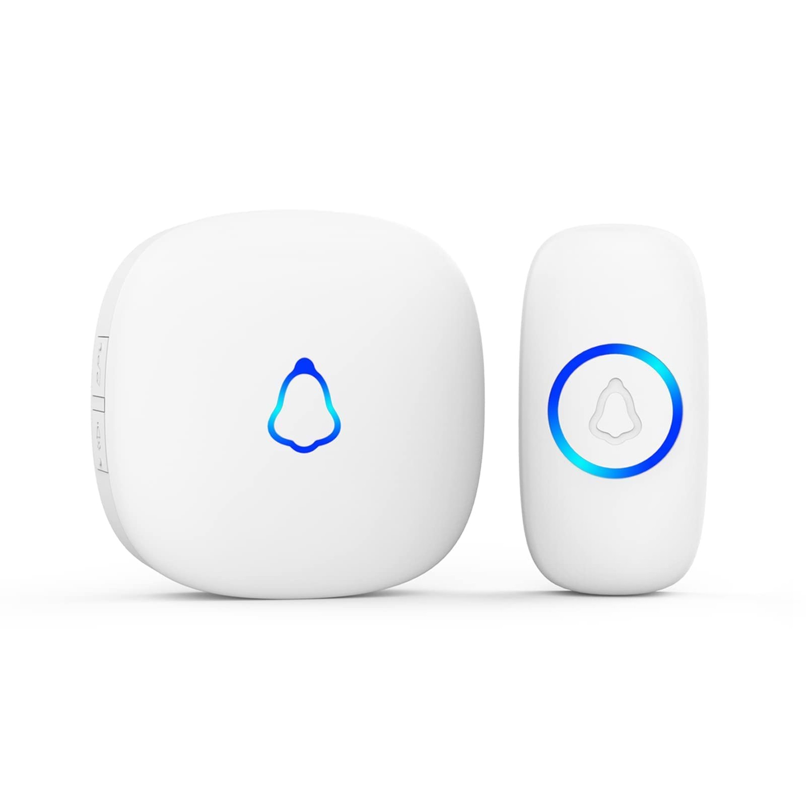 Wireless Doorbell Plug In Waterproof Operating At 1000 Feet Long Range Cordless Battery Operated Doorbell With 52 Chimes 5 Volume Levels Led Light - Image 4