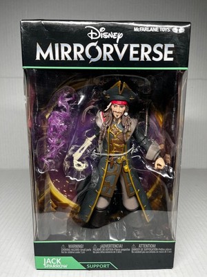 Disney Mirrorverse Jack Sparrow Action Figure McFarlane Toys