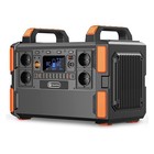 FlashFish F132-A 1048Wh Solargenerator 1000W Tragbare Powerstation LiFePO4 AKKU