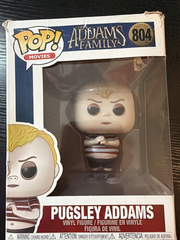Funko Pop Addams Family Pugsley Addams #804
