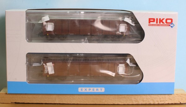 Piko 58235, Spur H0 / MaßStab 1:87, Db Ag Eaos-Wagen-Set , 4-Achsig, Epoche 6-image