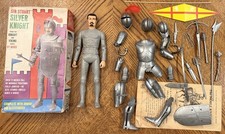 Vintage Johnny West Marx Sir Stuart Silver Knight 2nd Edition MOD Box Access