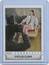 2025 Panini Caitlin Clark Chronicled Snapshots WNBA #96 Indiana Fever