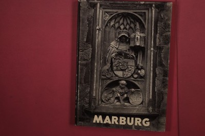 342723 Werner Meyer-Barkhausen MARBURG Deutscher Kunstverlag an der Lahn HC