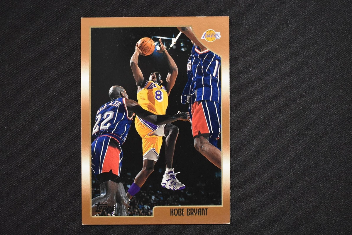 1998-99 Topps - Kobe Bryant #68 for sale | eBay