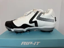 Rip-IT Ringor Pro Spike Softball Cleats, Size 10.5 - New