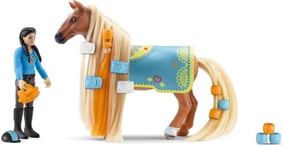 SCHLEICH - Sofia's Beauties Universe Figur - Kim & Caramelo - - SHL42585