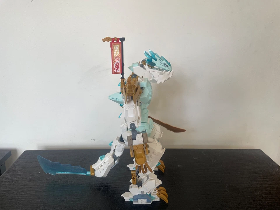 LEGO Ninjago 71786 Zane's Ice Dragon Creature, photo 3 of 5